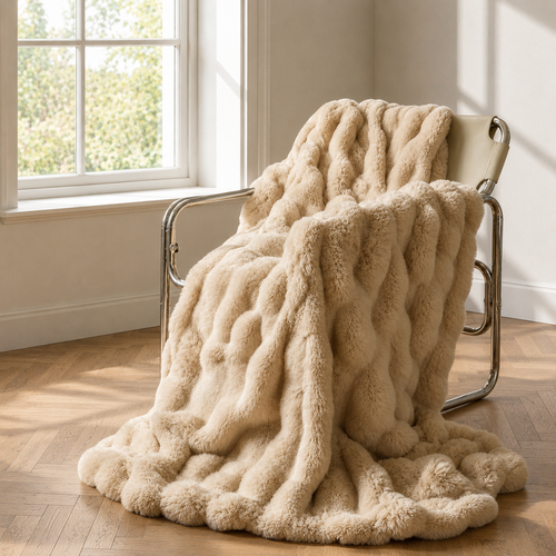 Velvet Fleece Blanket - Raydin