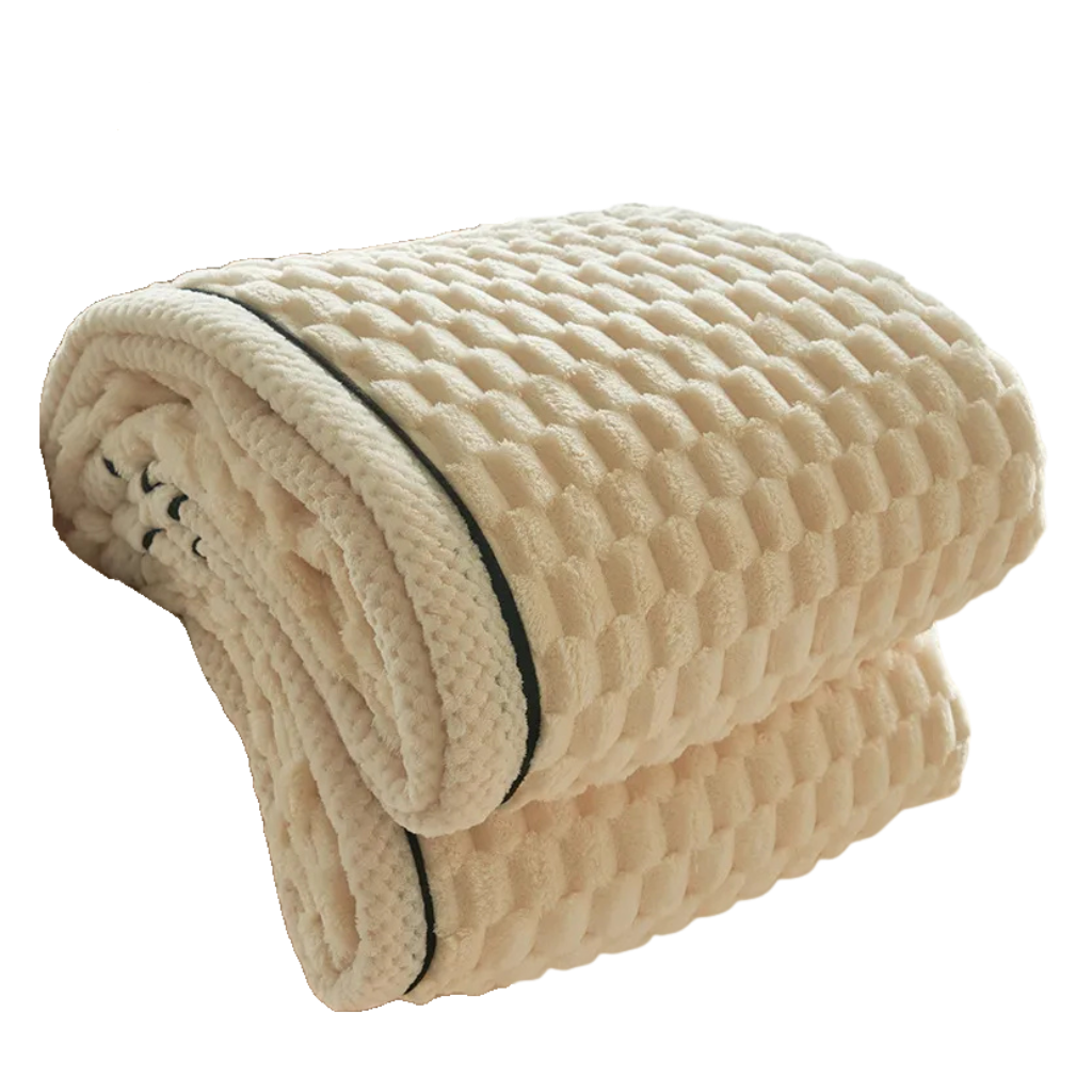 Double-Layered Turtle Nap Blanket