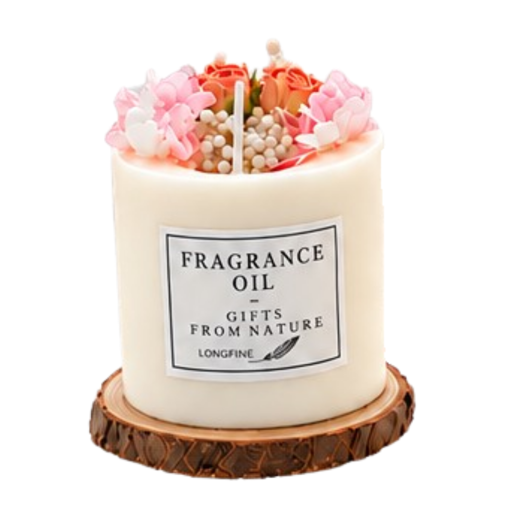 Mellow Flower Candle