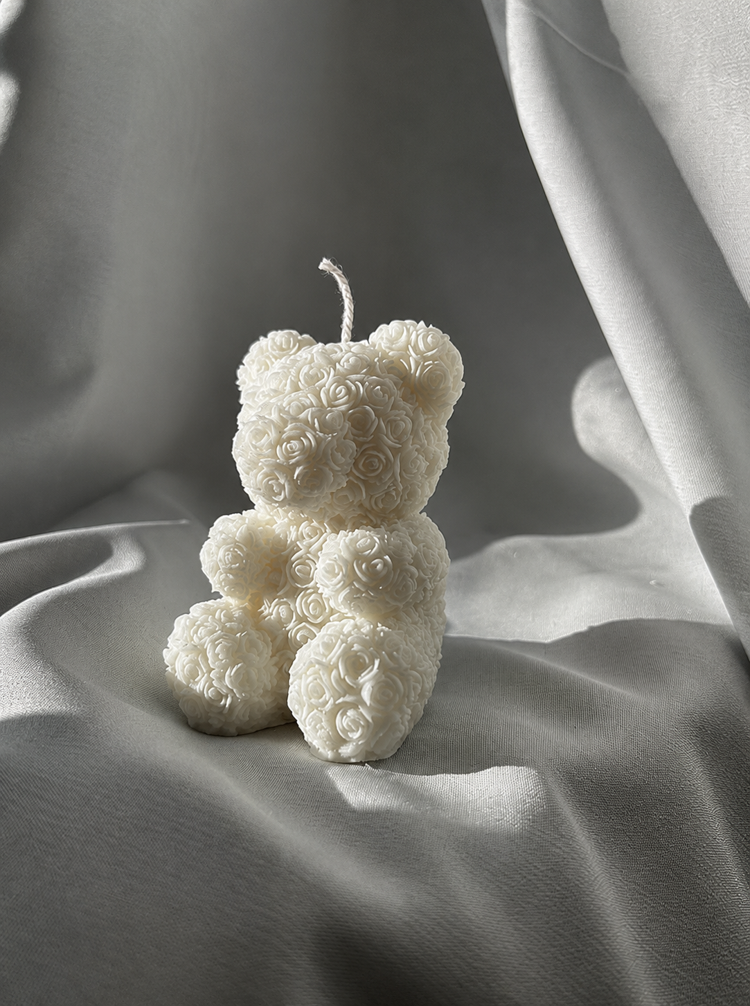 Rose Bear Aromatherapy Candle - Raydin