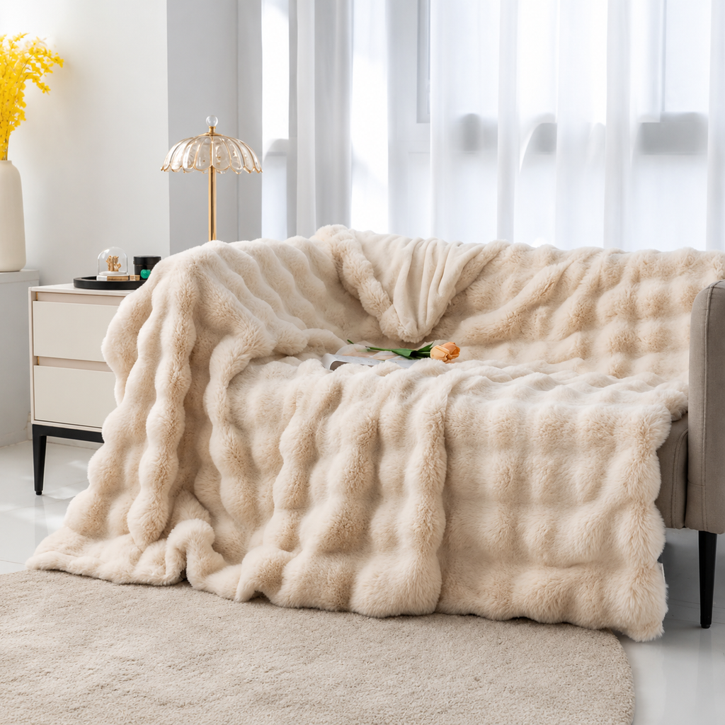Velvet Fleece Blanket - Raydin