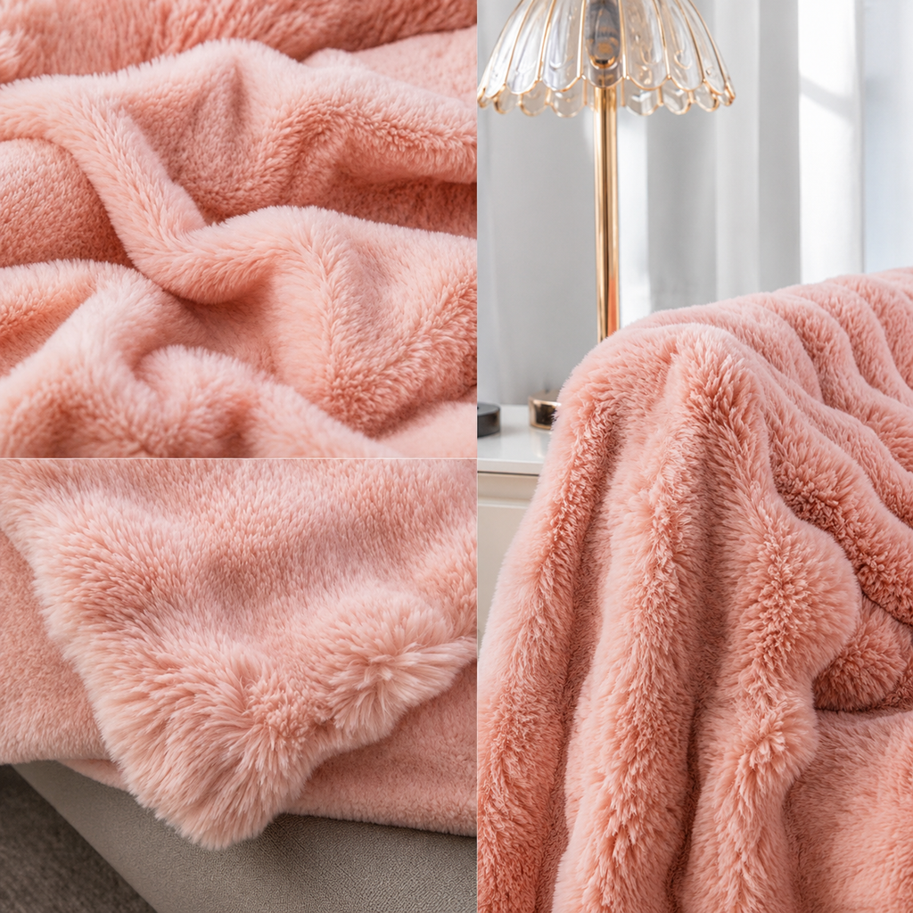 Velvet Fleece Blanket - Raydin
