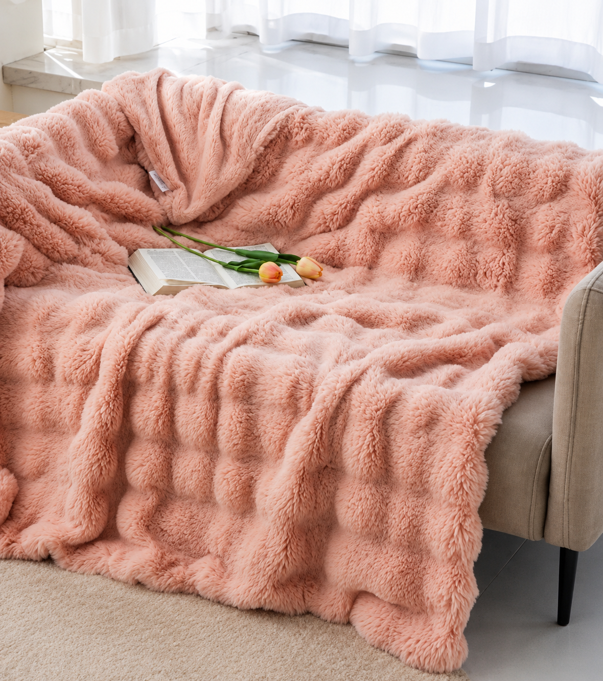 Velvet Fleece Blanket - Raydin