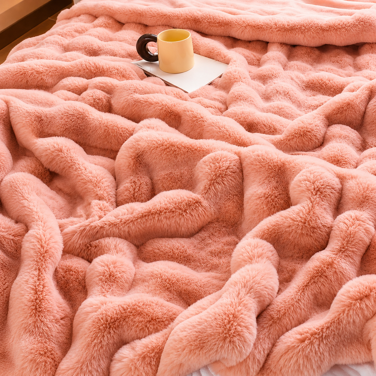 Velvet Fleece Blanket - Raydin
