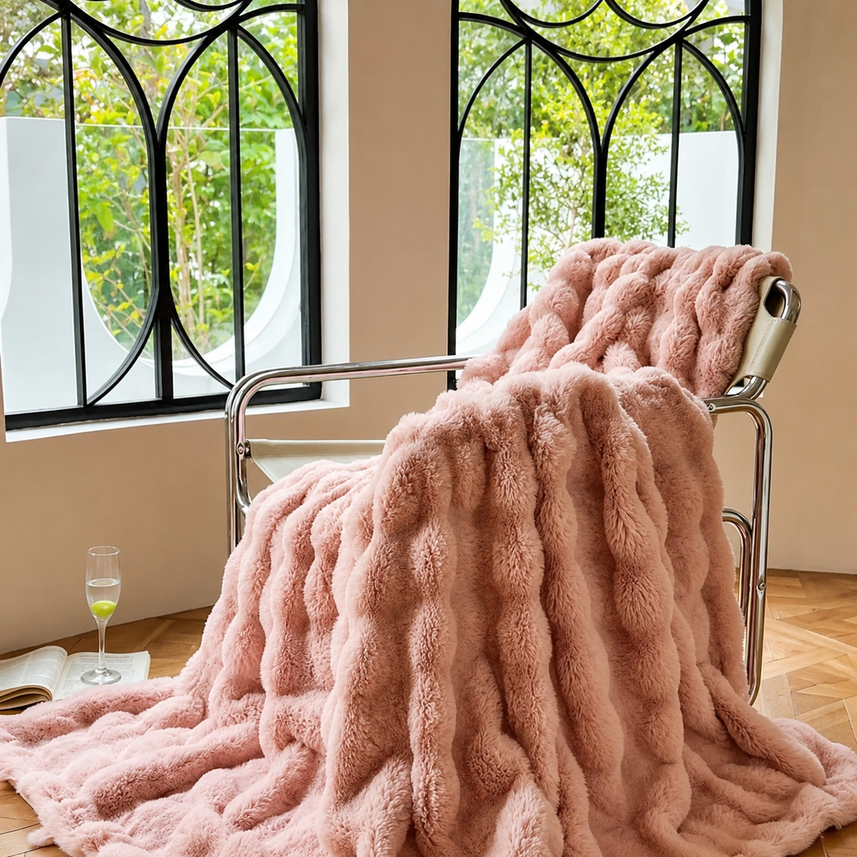 Velvet Fleece Blanket - Raydin