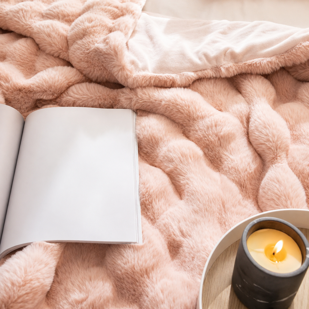 Velvet Fleece Blanket - Raydin